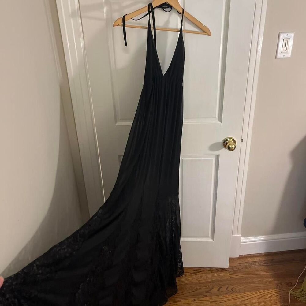 Alice + Olivia Women's Black Dress